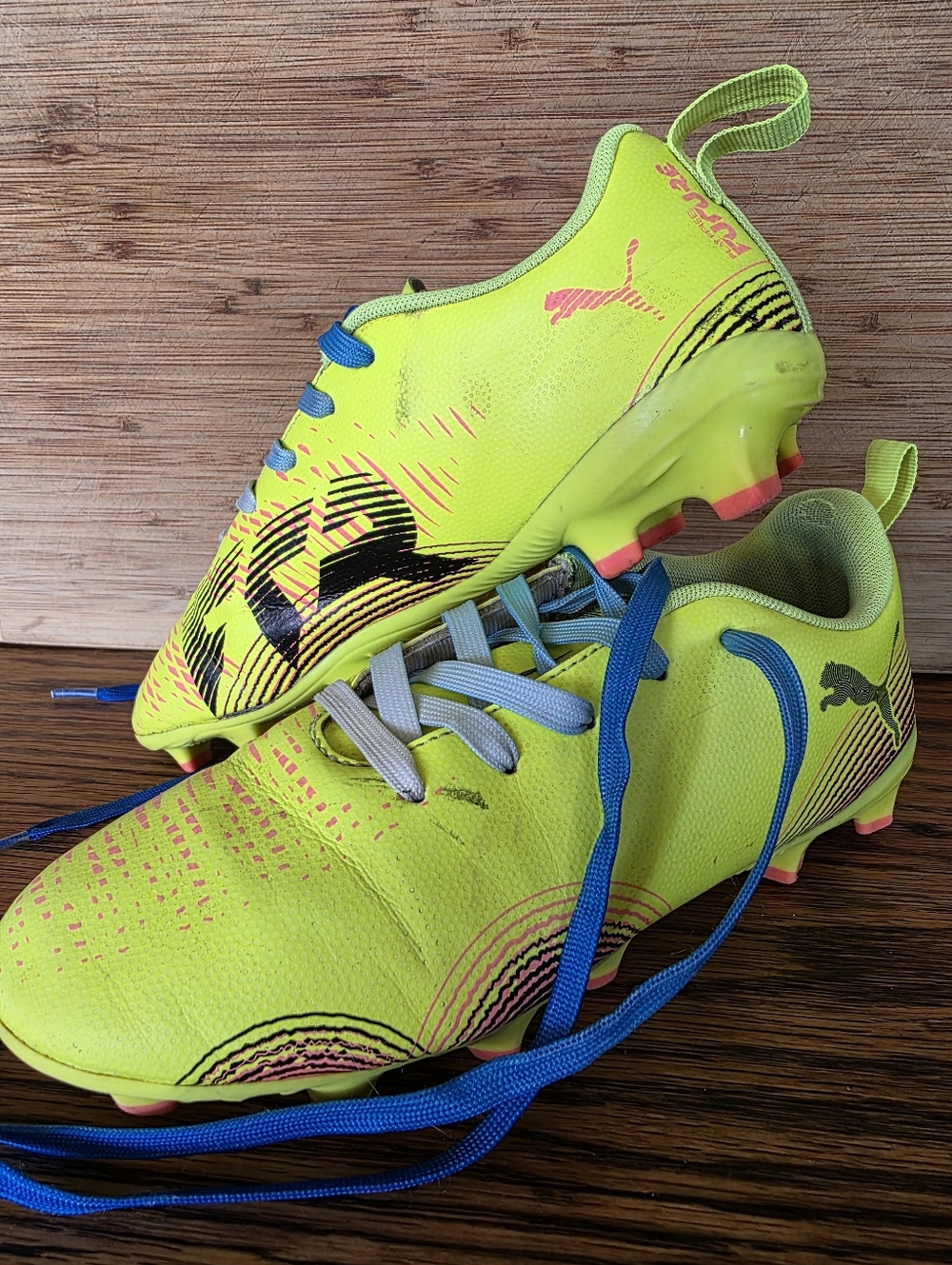Puma Future 8 Kids' Soccer Cleats